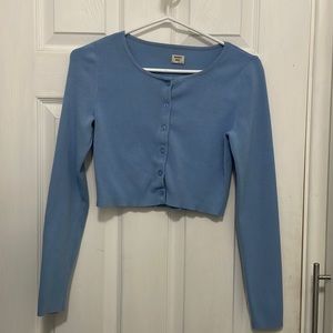 Aritzia Sunday Best button up sweater